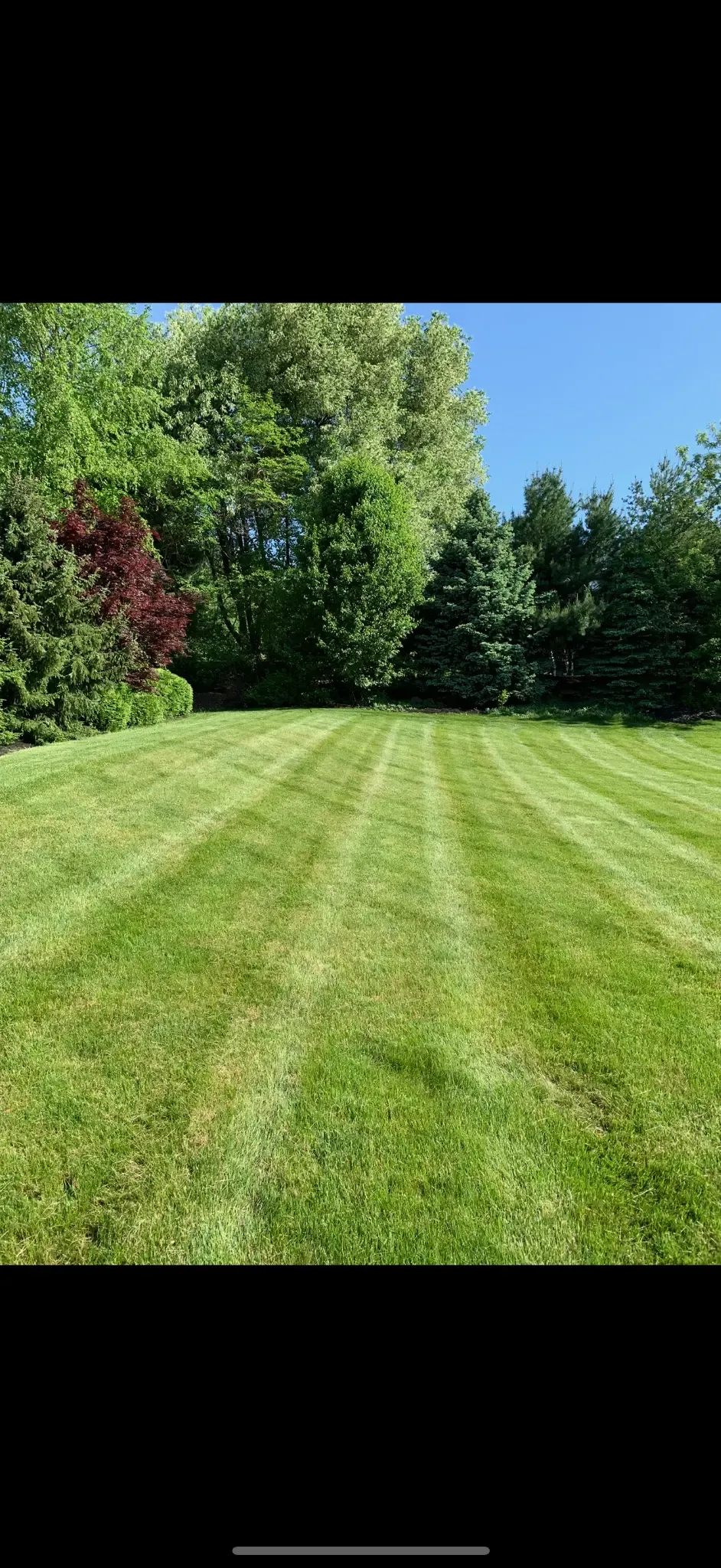 Landscaping project in Northeast Ohio