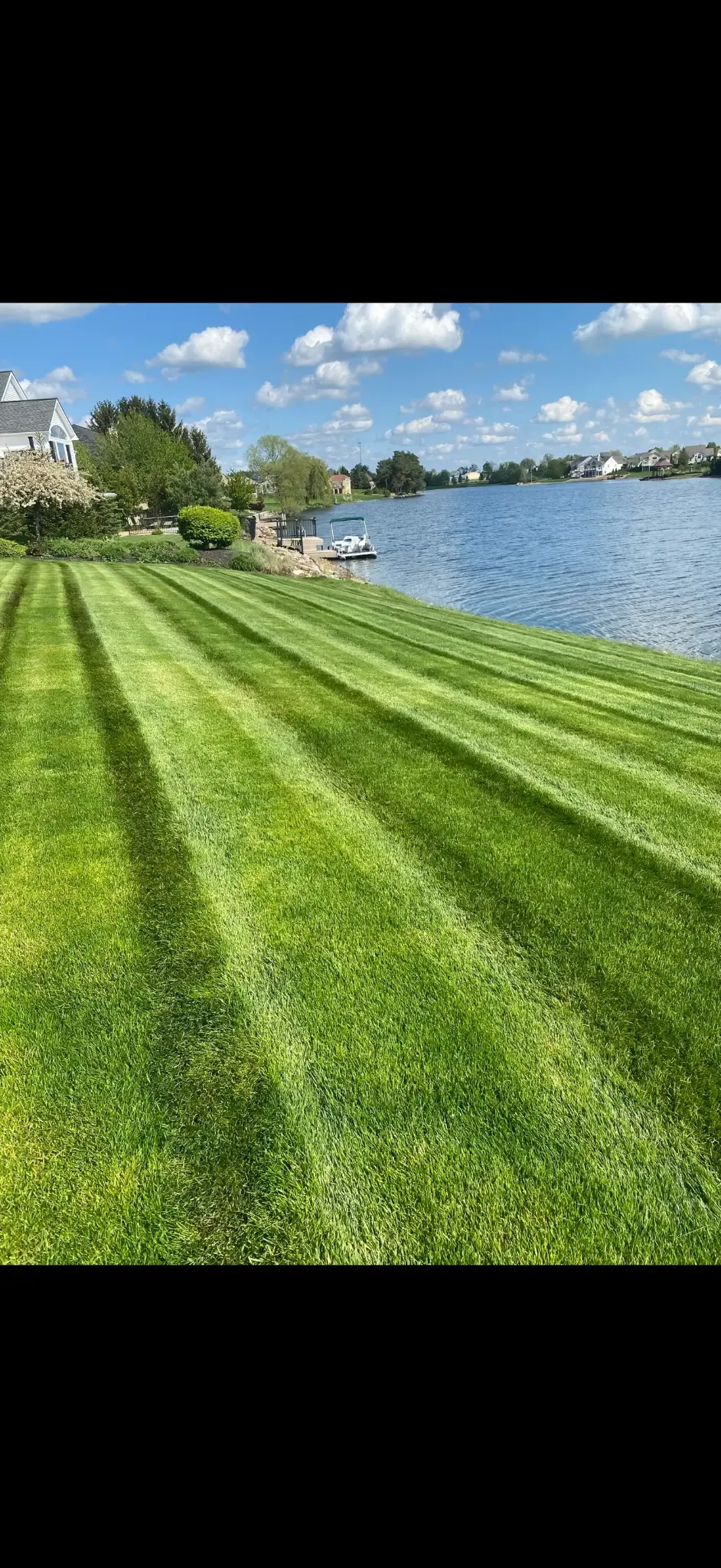 Lawn mowing service in Northeast Ohio