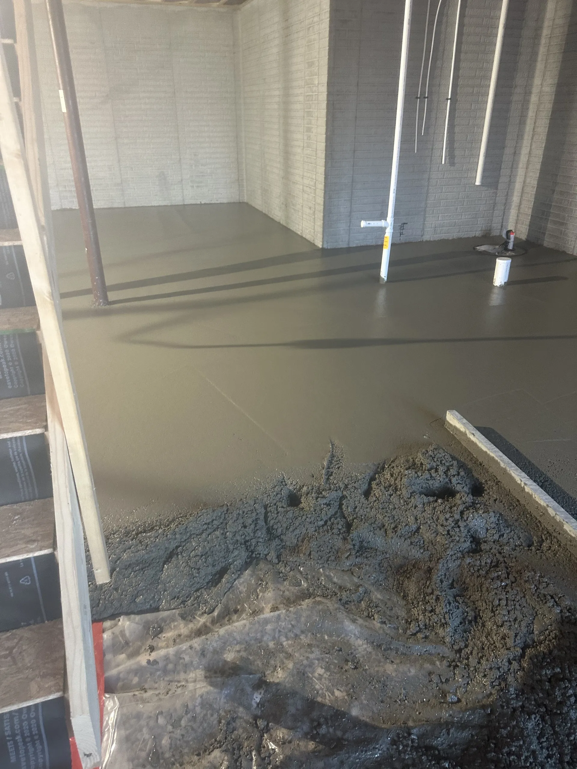 Concrete work in Wadsworth, Ohio