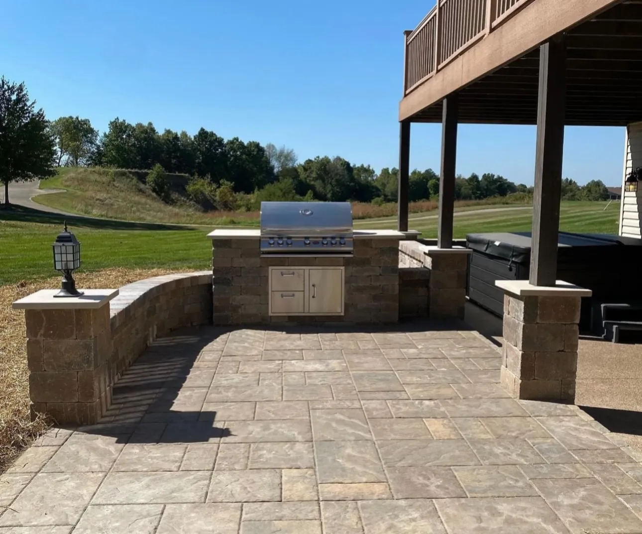 Completed project near Doylestown, Ohio