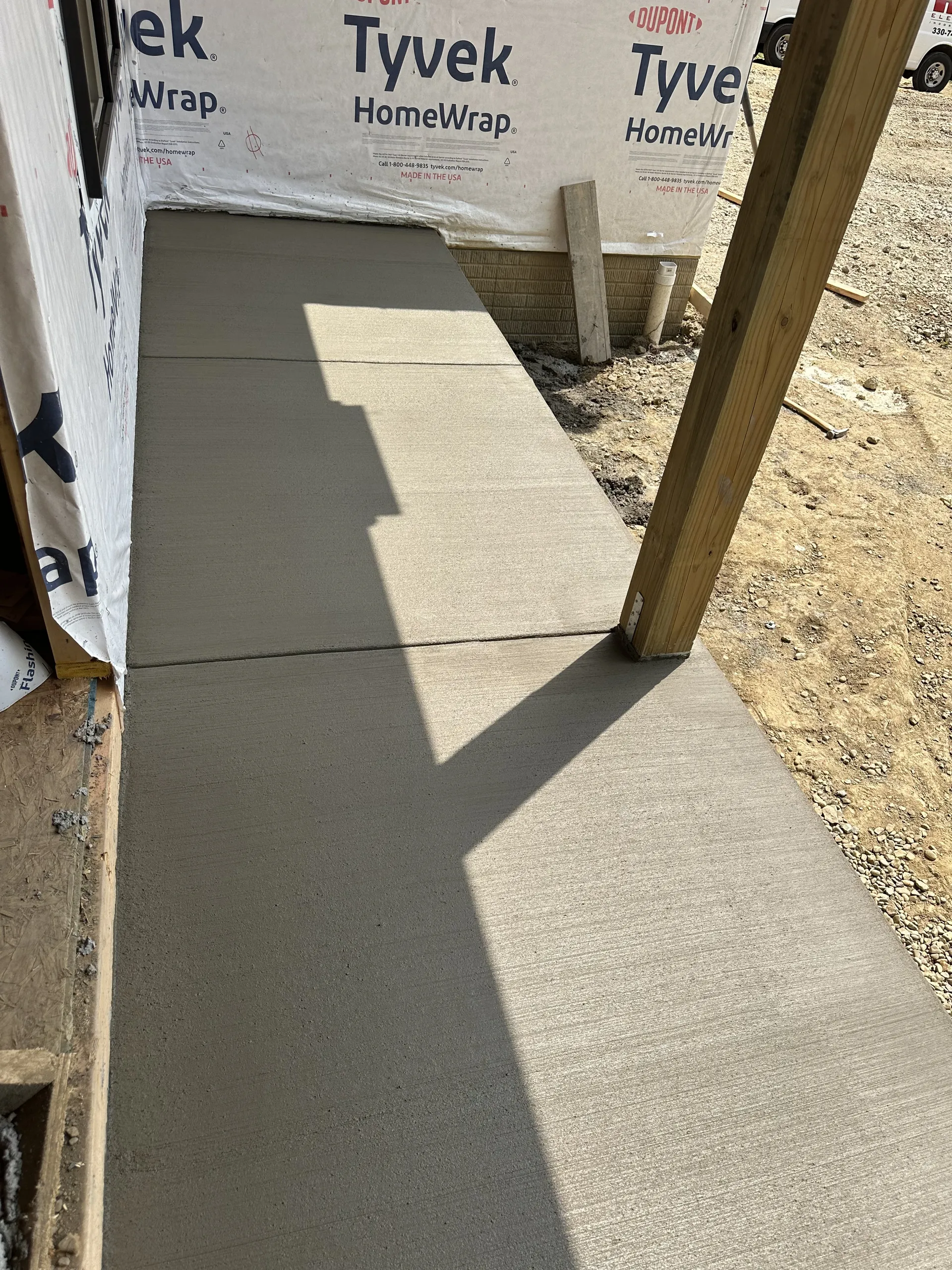 Custom composite deck in Wadsworth, Ohio